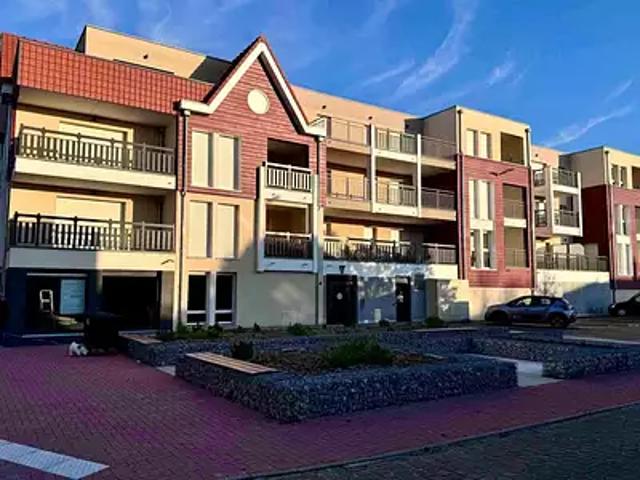 Berck 62600 Achat / Vente appartement 3 pièces t3 balcon