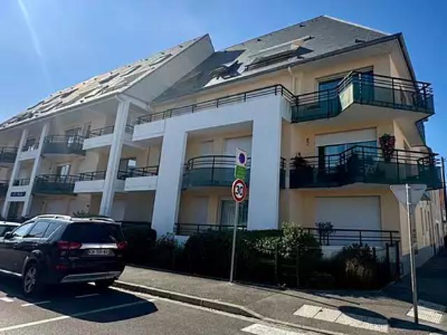 Berck 62600 Achat / Vente appartement 3 pièces t3 balcon