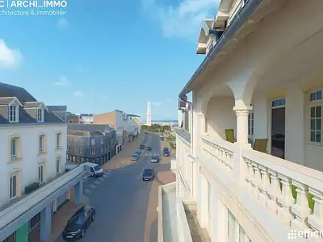 Berck 62600 Achat / Vente appartement 3 pièces t3 balcon