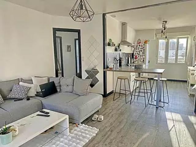 Berck 62600 Achat / Vente maison 3 pièces t3 terrasse