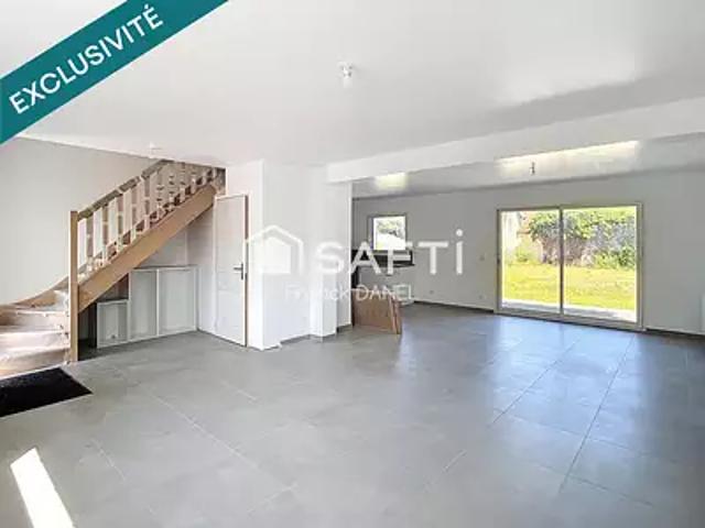 Berck 62600 Achat / Vente maison 4 pièces t4 parking