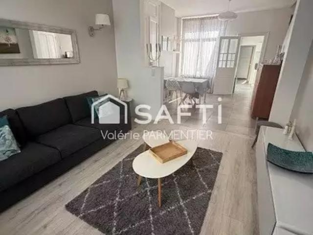 Berck 62600 Achat / Vente maison 4 pièces t4 parking
