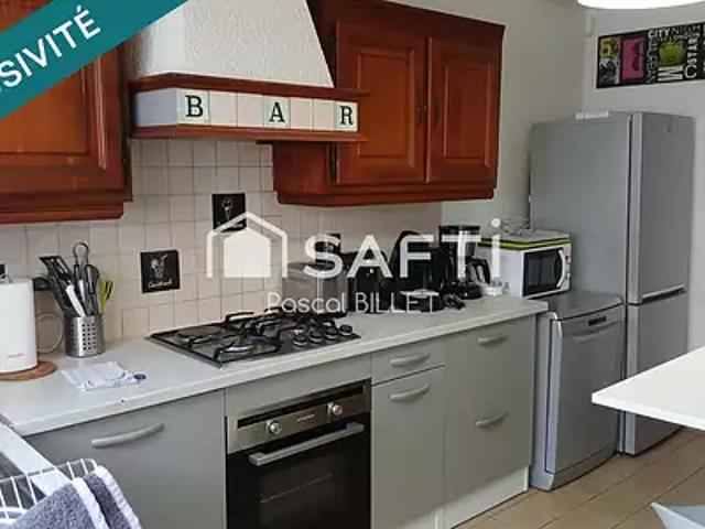 Berck 62600 Achat / Vente maison 5 pièces t5 parking