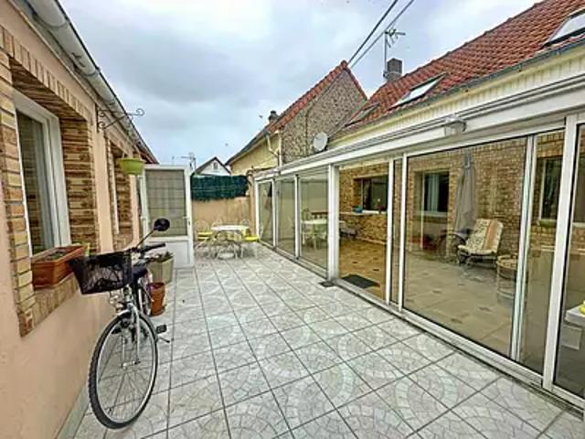 Berck 62600 Achat / Vente maison 5 pièces t5 terrasse