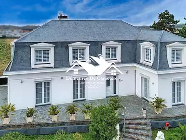 Berck 62600 Achat / Vente maison 9 pièces t9 terrasse parking