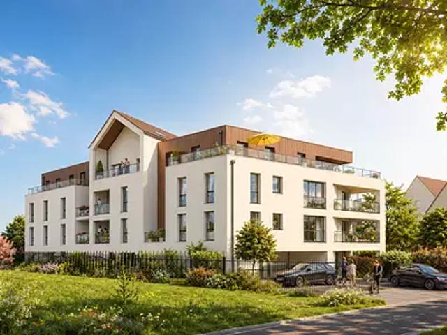Berck 62600 Programme neuf appartement neuf à vendre t4 LMNP TVA 5,5%