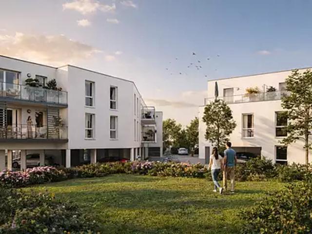 Berck 62600 Programme neuf appartement neuf à vendre t4 LMNP TVA 5,5% NF