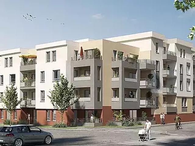 Berck 62600 Programme neuf appartement neuf à vendre t4 Pinel