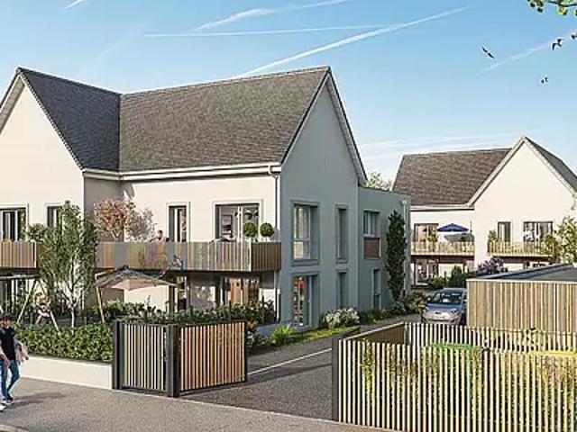 Berck 62600 Programme neuf appartement neuf à vendre t4