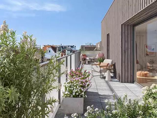 Berck 62600 Programme neuf appartement neuf à vendre t2 TVA 5,5% NF