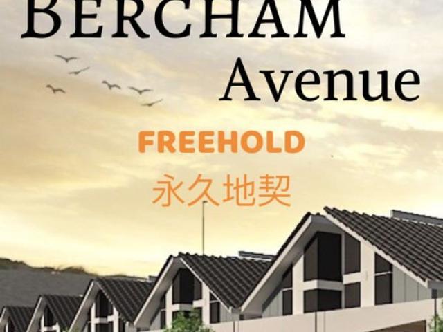 Bercham Avenue Ipoh New 4Room Single Storey