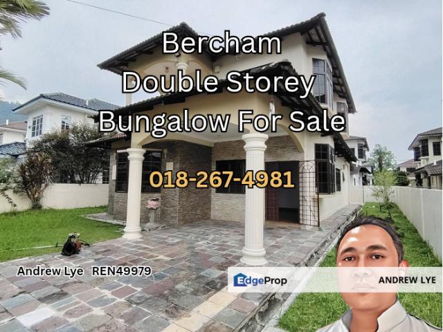 Bercham Double Storey Bungalow House for Sale