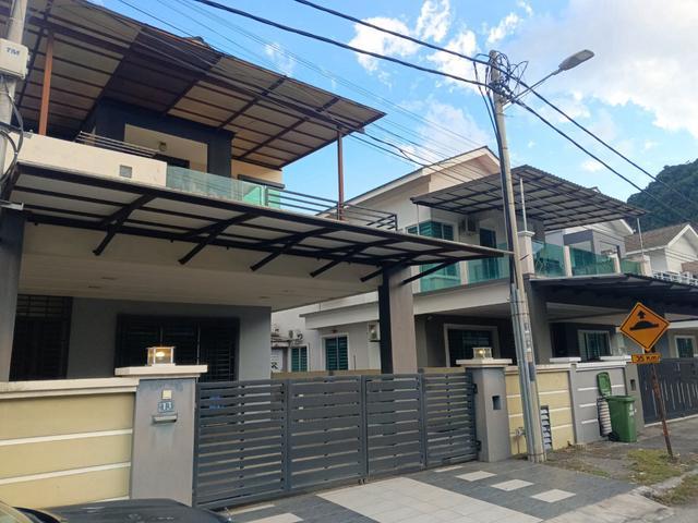Bercham Double Storey Semi D House For Sale