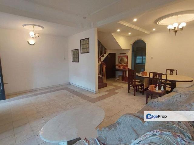 Bercham Double Storey Terrace House For Sale