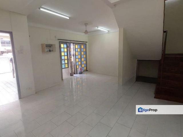 Bercham Double Storey Terrace House Good Condition For Sale
