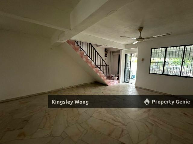 Bercham Double Storey Terrace House Unblock View Facing North Basic Condition