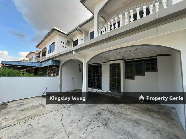 Bercham Double Storey Terrace House Facing North