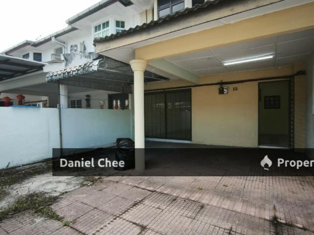 Bercham Double Storey Terrace House For Sale