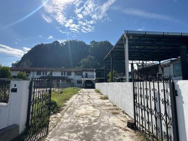 Bercham Double Storey Terrace House For Sales