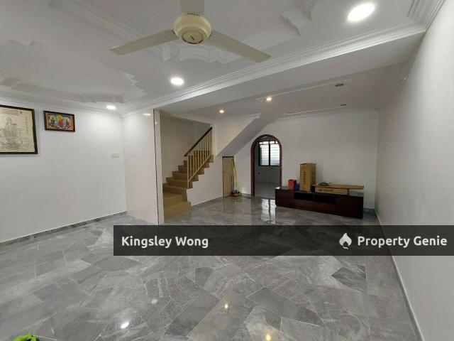 Bercham Double Storey Terrace House Partially Furnished Near Ipoh Garden East For rent