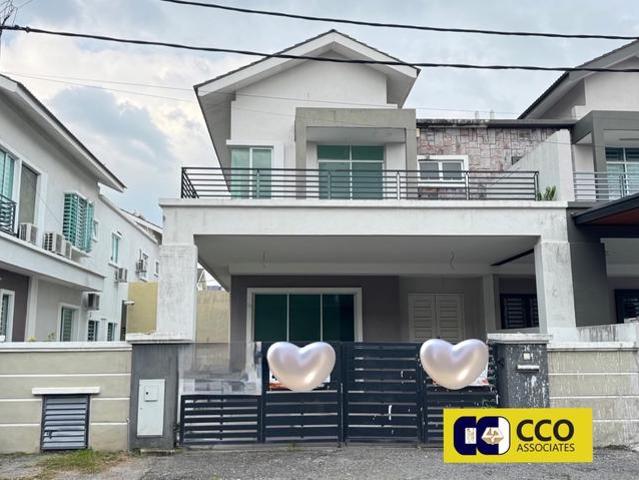 Bercham East Eden Double Storey Semi D For Sale