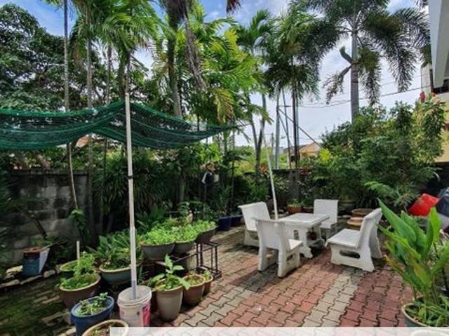 Bercham Ipoh Double Storey Corner House For Sale