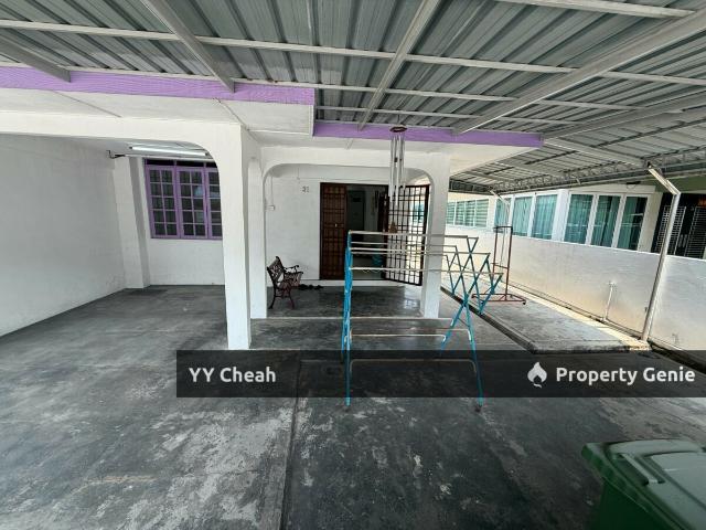 Bercham Ipoh Double Storey Semi D For Sale Well Maintained Great Location