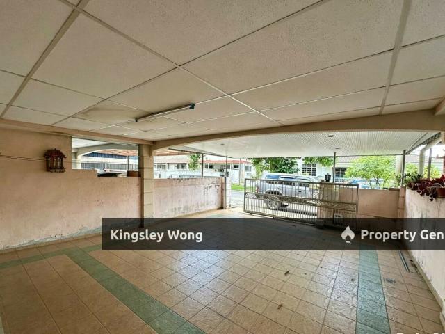 Bercham Ipoh Freehold Double Storey Terrace House Infront extra parking Near Aeon Kinta