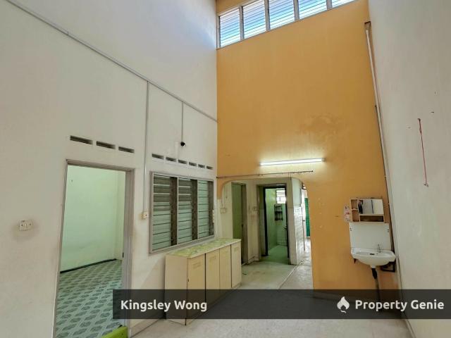 Bercham Jaya Bercham Near Food Court 22x80 Single Storey Terrace House Basic Unit