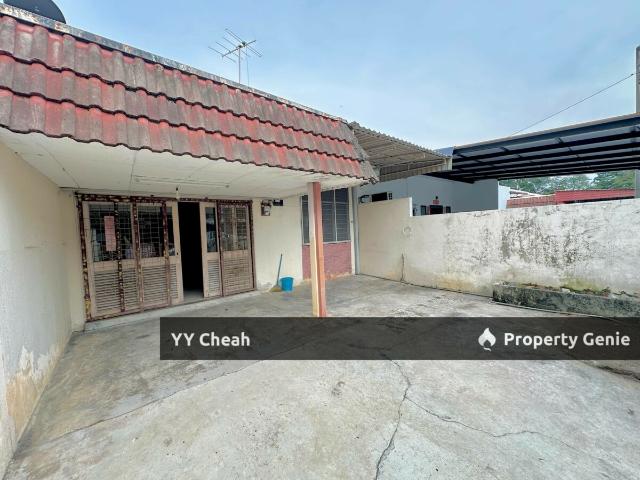 bercham jaya, Ipoh One Storey house For Sale, long house, super near food court