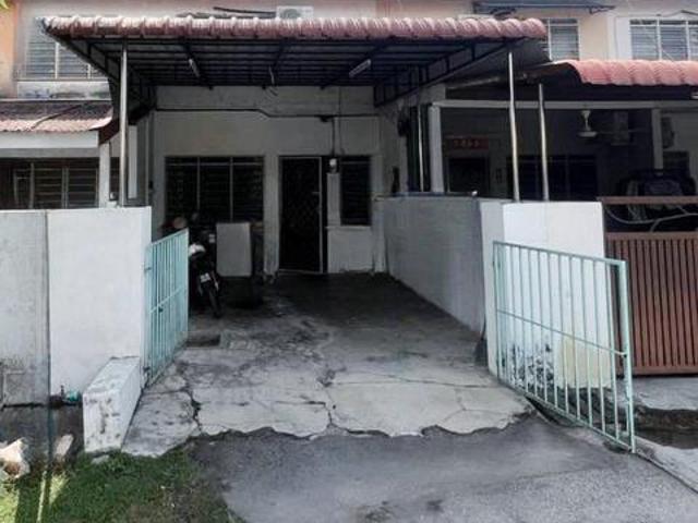 Bercham l Full Loan l Double Storey
