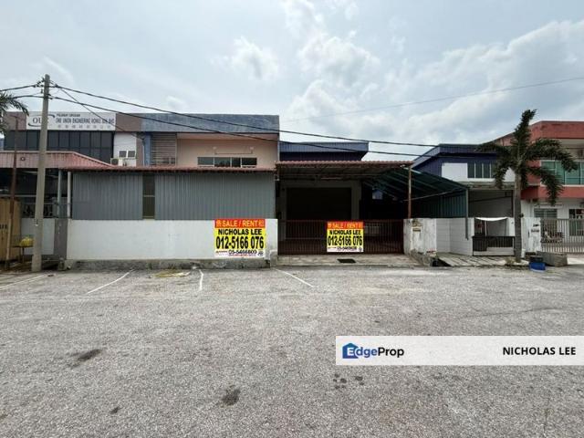 Bercham Light Industrial Area Kawasan Perindustrian Ringan Bercham