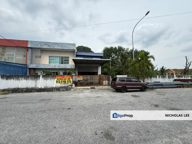 Bercham Light Industrial Area Kawasan Perindustrian Ringan Bercham
