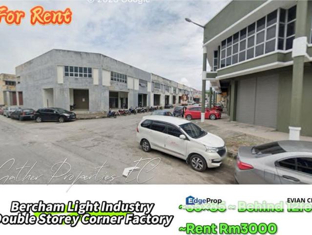 Bercham Light Industrial Area Kawasan Perindustrian Ringan Bercham