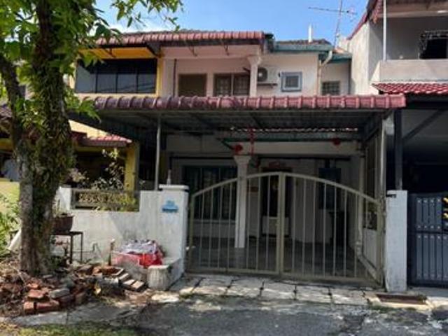 Bercham Pakatan Jaya Below Value Double Storey Terrace House
