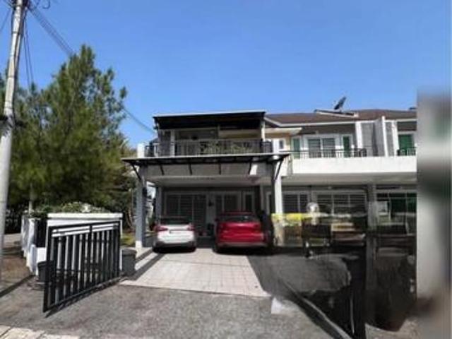 Bercham Perpaduan Double Storey Corner House