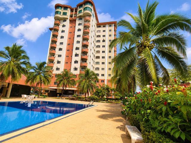 For Sale Full Furnished Renovated Condo Bercham Prima Ipoh Kiara