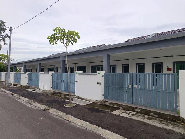 Bercham Rumah Teres 1 tingkat