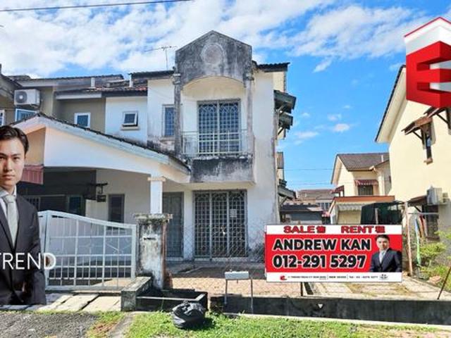 Bercham Sunway Tambun Double Storey Corner House Super Below Value