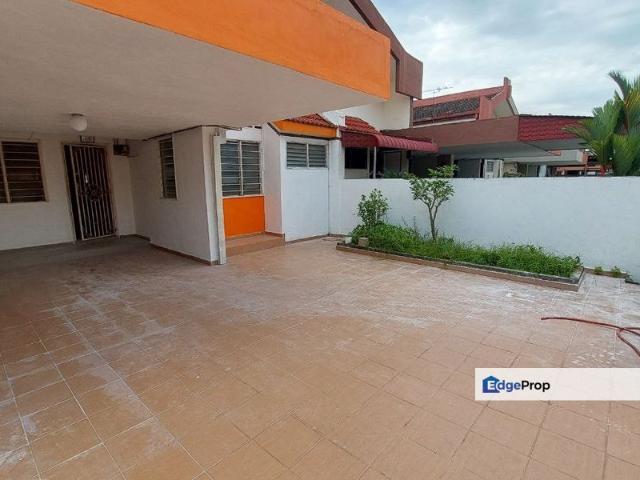 Bercham Selatan Single Storey Terrace For