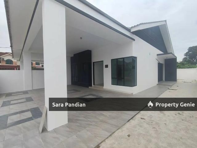Bercham Single Storey SemiD House for Sale in Ipoh Taman Anda