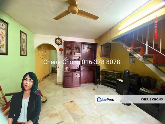 Bercham Taman Pakatan Low Cost Single Storey Terrace For