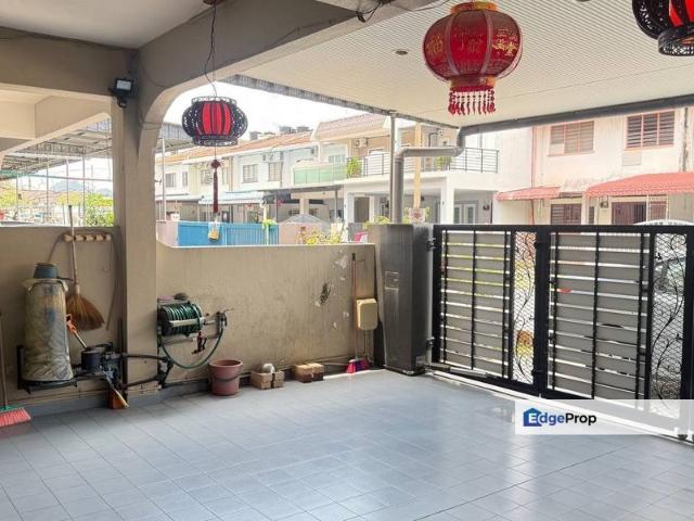 Bercham Taman Ria Double Storey Terrace House