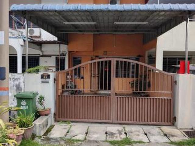 Bercham TAMAN RIMA GAMELAN Great Value DoubleStorey Terrace House