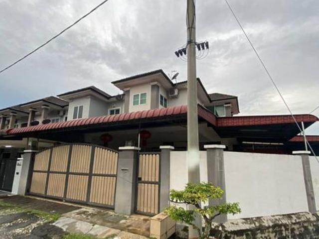 Bercham Tropicana Double Storey Corner Lot House Partially Furnished
