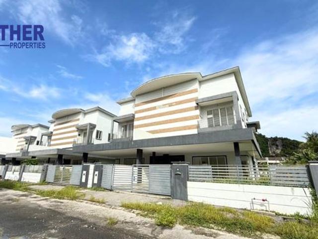 Bercham Tropicana Gated Guarded SemiD For Sale Below Bank Value Ipoh