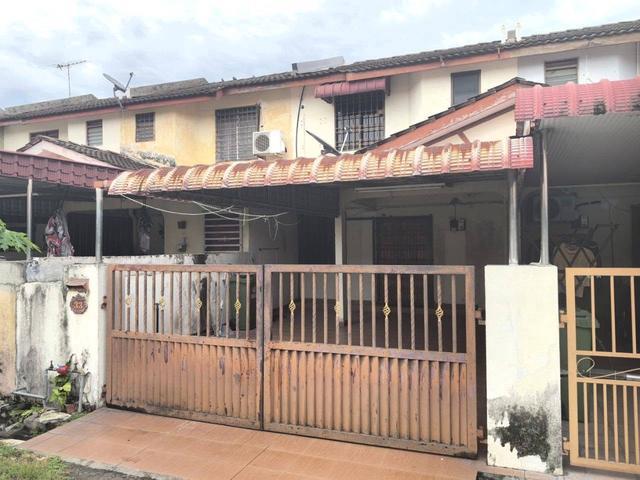 Bercham Utama Double Storey House Good Condition