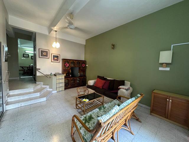 Bercham 2 Storey Terrace 1646 sqft Kitchen Fully Extended Aeon