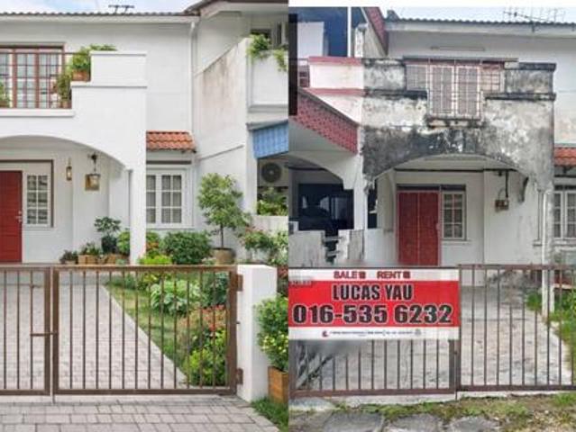 BERCHAM 2 Storey Terrace Can Arrange Full Loan 4R2B North