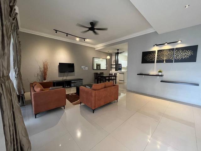 BERCHAM 2 Storey Terrace Gated Guarded 22x75 4R3B Renovated